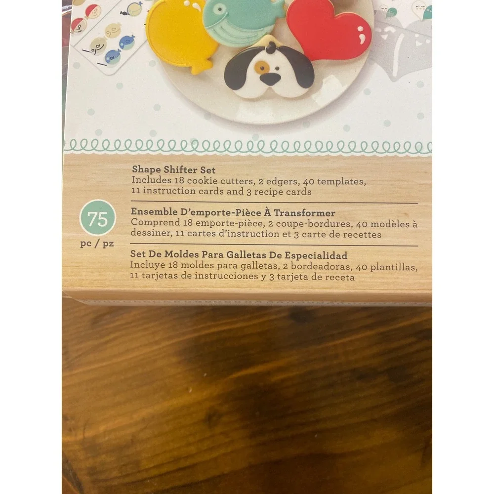 Sweet Sugarbelle Shape Shifter Cookie Cutter Set 75pc SKU H